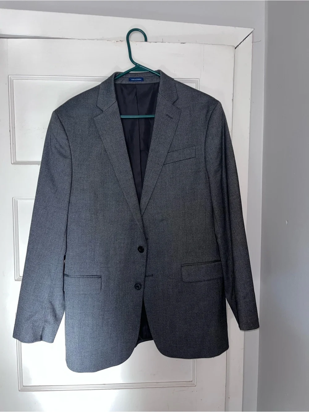 Stafford Classic Men's Gray Blazer EUC 42R